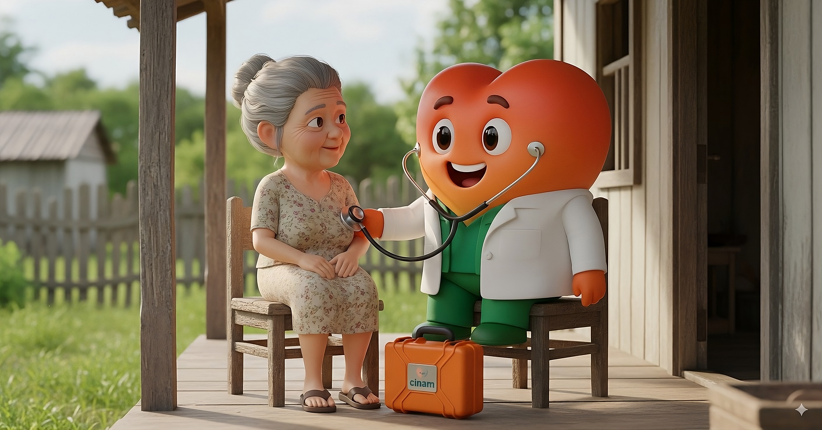 CINAM - Parceiro em Saúde Digital | Tecnologia Médica Avançada